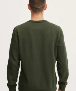 Blend Sweatshirts Sweatshirt Downton Heren Donkergroen -Aanbiedingen Koud Stijl Winkel 4778352d4e0c39b32f6aa072ebd4e155 scaled