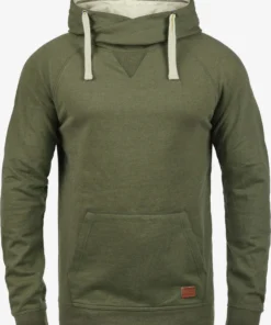 Blend Hoodies Sweatshirt 703585ME Heren Groen