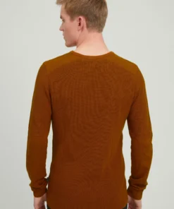 Blend Crewneck Truien Trui Heren Roestbruin -Aanbiedingen Koud Stijl Winkel 47a6e96ecb1cec77c326e315e54c87eb scaled