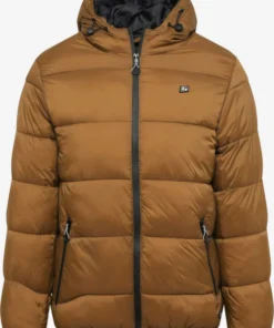 Blend Winterjassen Winterjas Heren Cognac