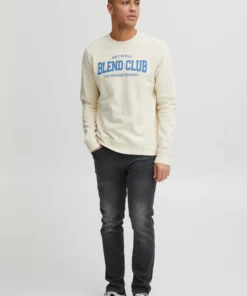 Blend Sweatshirts Sweatshirt Heren Crème -Aanbiedingen Koud Stijl Winkel 4807f972ffe7eb23e0becee7d46f1295 scaled