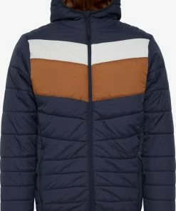 Blend Winterjassen Winterjas KRISTOF Heren Blauw