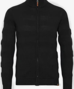 Blend Vesten Gebreid Vest Galmaro Heren Zwart