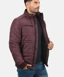 Blend Winterjassen Winterjas Boris Heren Wijnrood -Aanbiedingen Koud Stijl Winkel 49650be75fce039a74309391b3d96d03 scaled