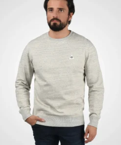 Blend Sweatshirts Sweatshirt Henry Heren Grijs -Aanbiedingen Koud Stijl Winkel 49f7009ad300716f9a03bb4c4f378011 scaled