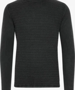 Blend Crewneck Truien Trui Taavi Heren Grijs