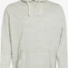Hoodies Sweatshirt Nap Heren Lichtgrijs