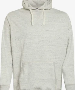 Hoodies Sweatshirt Nap Heren Lichtgrijs