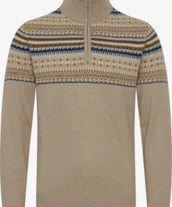 Blend Crewneck Truien Trui Heren Beige