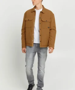 Blend Tussenjassen Tussenjas Outerwear Heren Bruin -Aanbiedingen Koud Stijl Winkel 4aa32deadf704bc4bf26e1b3dca8fd5b scaled