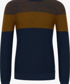 Blend Crewneck Truien Trui Napinoa Heren Bruin