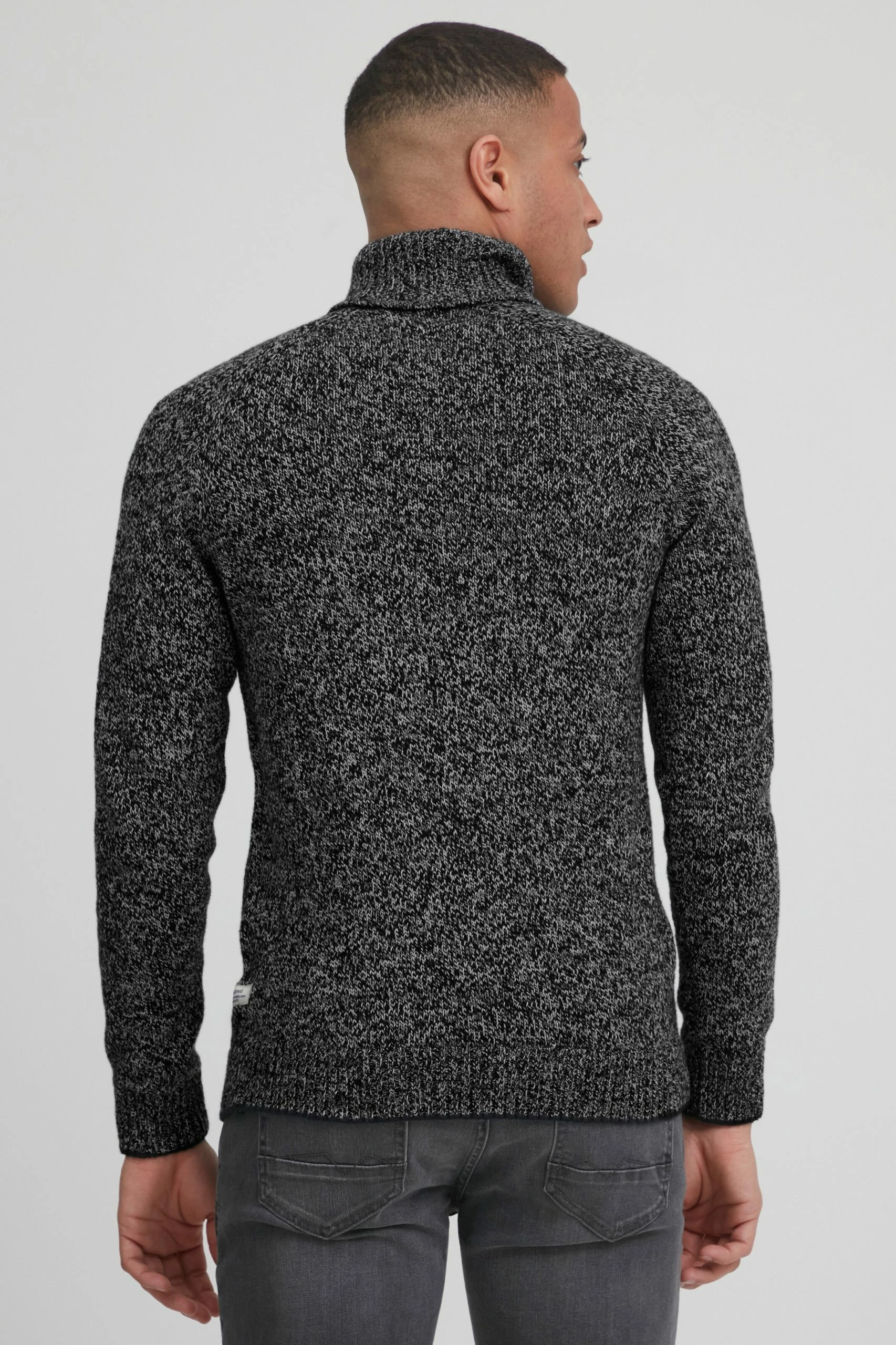 Blend Coltruien Trui Heren Zwart 8 Blend Coltruien Trui Heren Zwart - Afbeelding 6