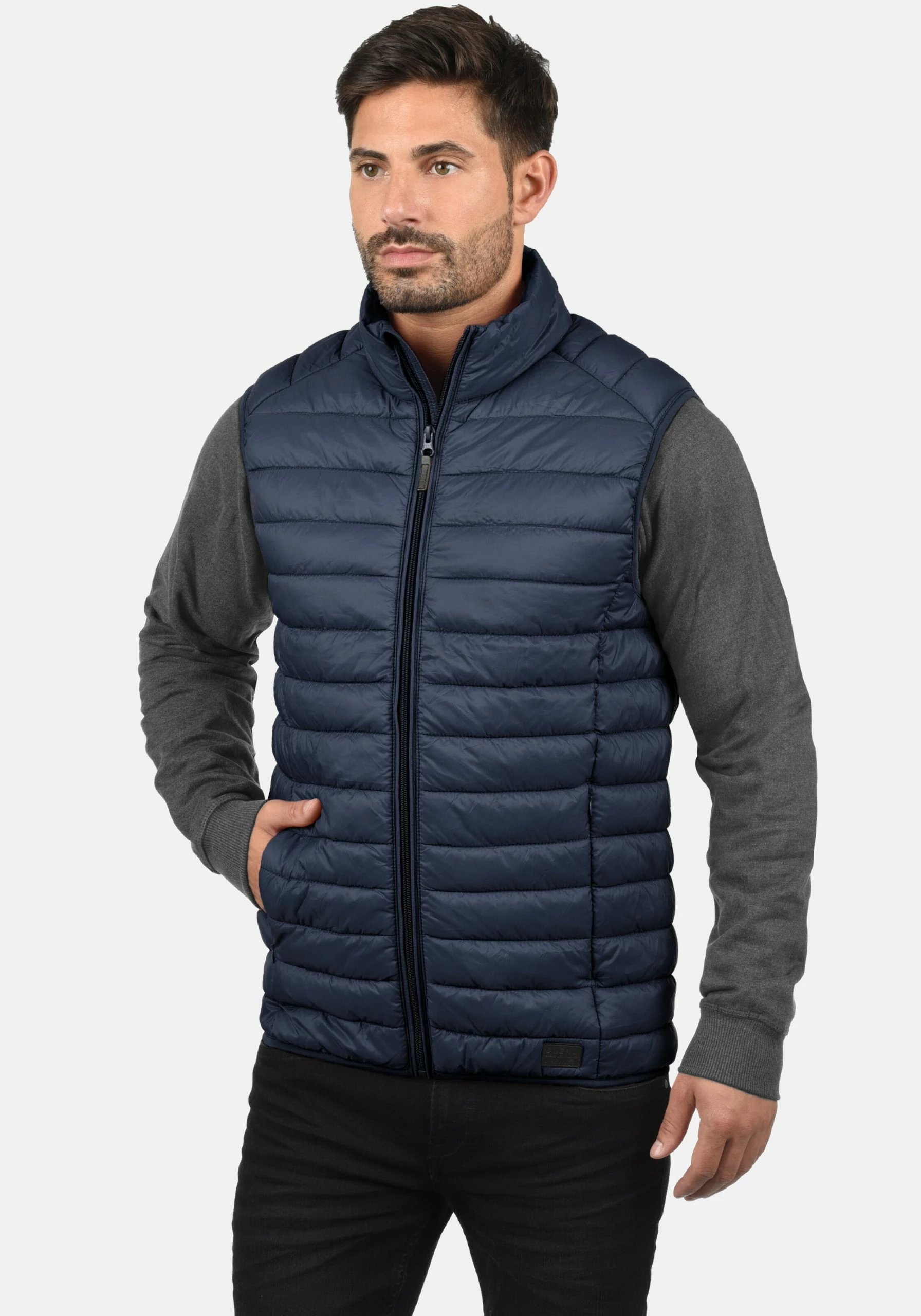 Blend Bodywarmers Bodywarmer Nille Heren Blauw / Navy 4 Blend Bodywarmers Bodywarmer Nille Heren Blauw / Navy - Afbeelding 2