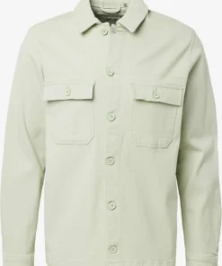 Blend Tussenjassen Tussenjas Heren Mintgroen