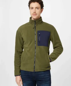 Blend Fleece Jassen Fleece Jas Heren Olijfgroen -Aanbiedingen Koud Stijl Winkel 4cf9e196e82e1ac837a898fd87673053 scaled