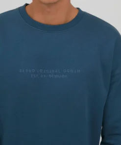 Blend Sweatshirts Sweatshirt JEFFREY Heren Blauw -Aanbiedingen Koud Stijl Winkel 4db54615b560d09367388c9eab1d4338 scaled