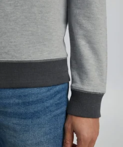 Blend Sweatshirts Sweatshirt Heren Stone Grey -Aanbiedingen Koud Stijl Winkel 4de771cfc241340963cfffb246b2a3bb scaled