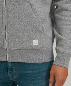 Blend Sweatvesten Met Capuchon Sweatvest GORDON Heren Lichtgrijs -Aanbiedingen Koud Stijl Winkel 4e742ca94d8acc9928ffd2db726c743d scaled