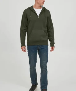 Blend Hoodies Sweatshirt OSCAR Heren Donkergroen -Aanbiedingen Koud Stijl Winkel 4e7d26a9dc3ecf830efff95b56f43372 scaled
