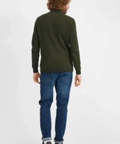 Blend Coltruien Trui Comulco Heren Donkergroen -Aanbiedingen Koud Stijl Winkel 4ed05d04378c113f016da74f19bb192a scaled