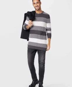 Blend Crewneck Truien Trui Heren Grijs / Donkergrijs -Aanbiedingen Koud Stijl Winkel 4ef586a6e15da48088dee100ac34737c scaled