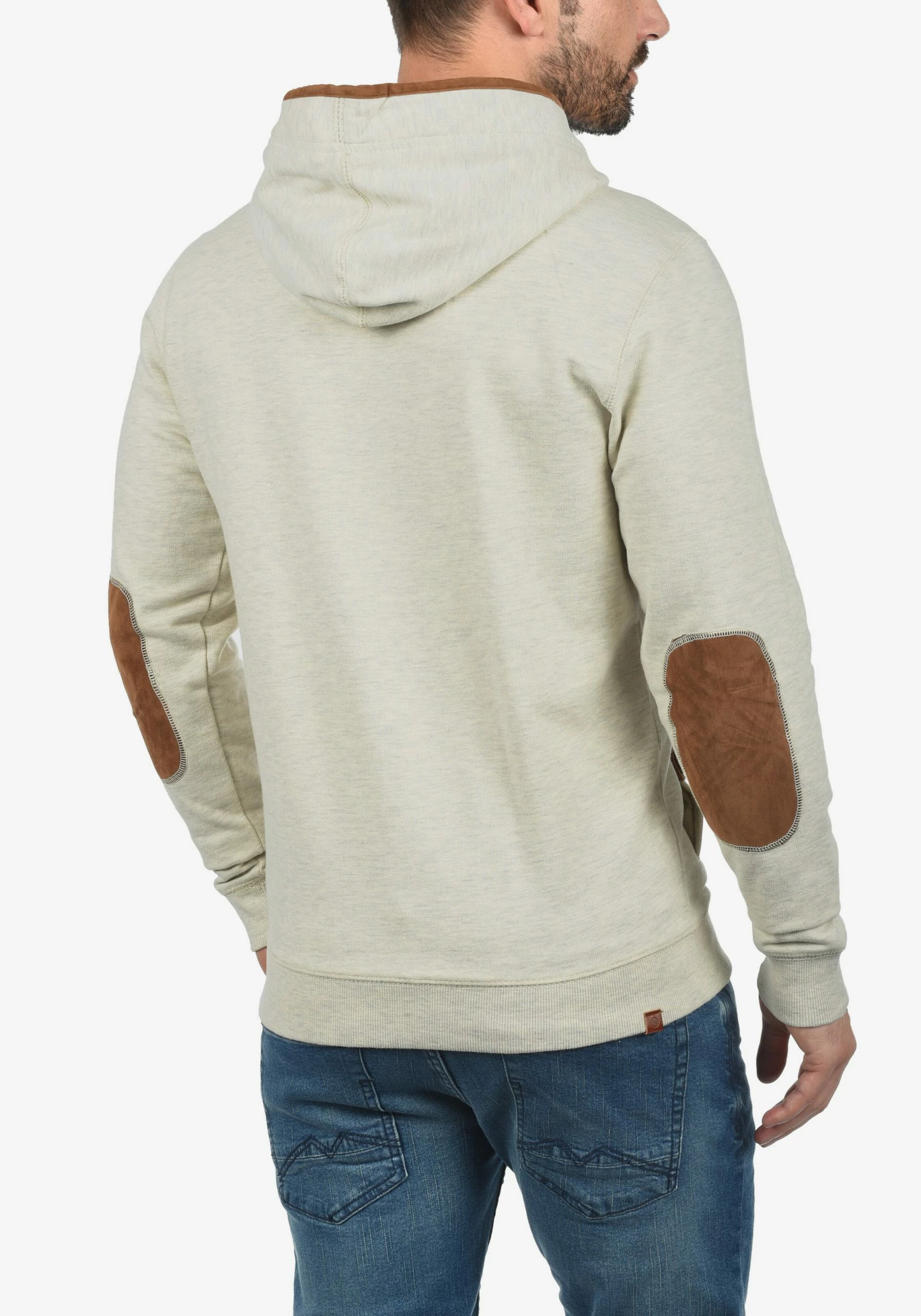 Blend Hoodies Sweatshirt Alexo Heren Beige 5 Blend Hoodies Sweatshirt Alexo Heren Beige - Afbeelding 3