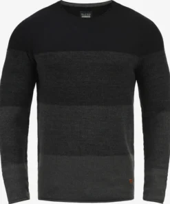 Blend Crewneck Truien Trui Benno Heren Zwart
