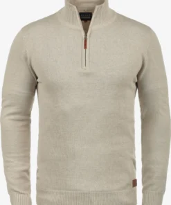 Blend Coltruien Trui Robin Heren Beige