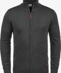 Blend Vesten Gebreid Vest Norman Heren Grijs / Antraciet / Donkergrijs