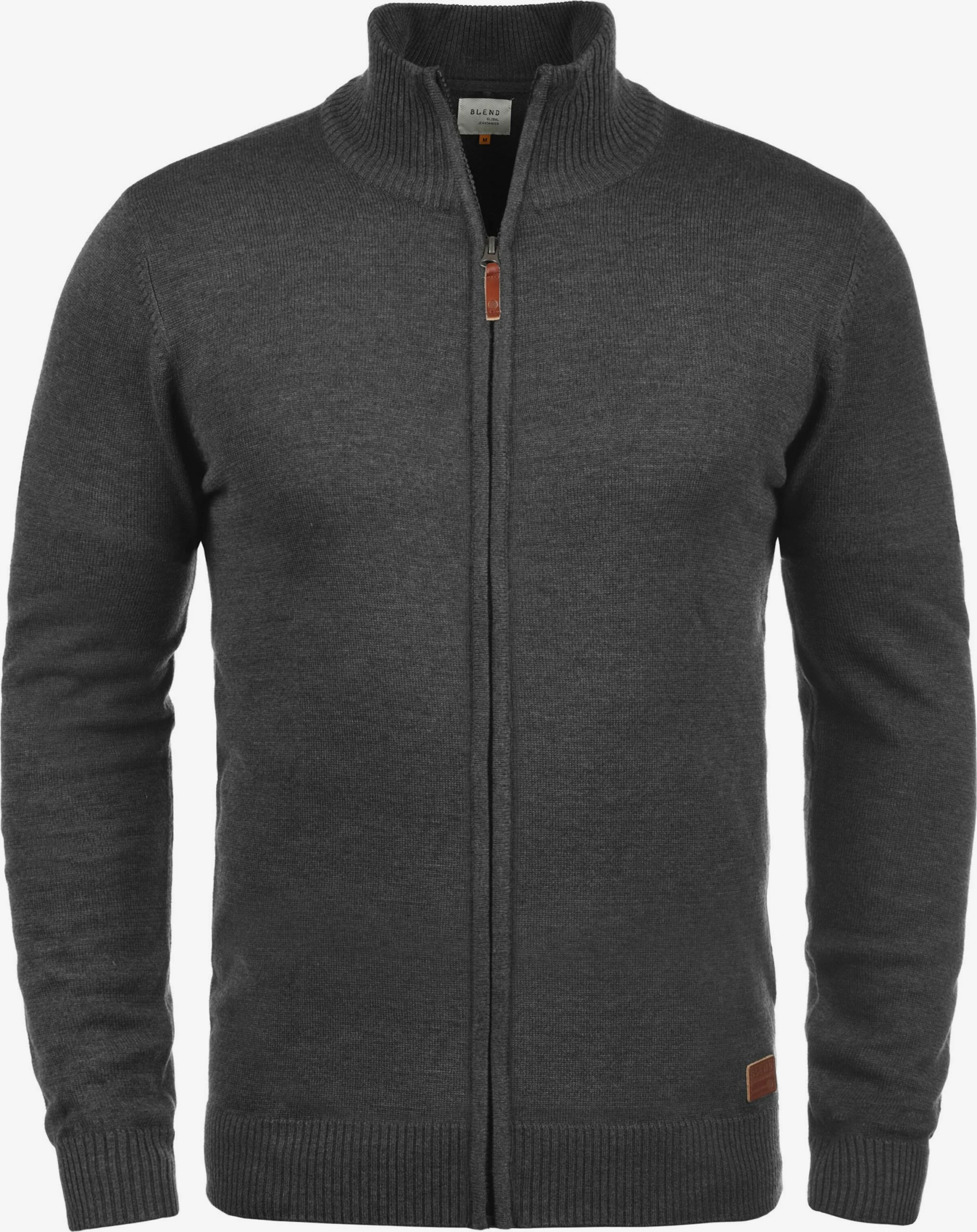 Blend Vesten Gebreid Vest Norman Heren Grijs / Antraciet / Donkergrijs 3 Blend Vesten Gebreid Vest Norman Heren Grijs / Antraciet / Donkergrijs