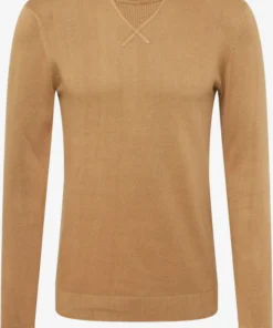 Blend Crewneck Truien Trui Heren Cognac