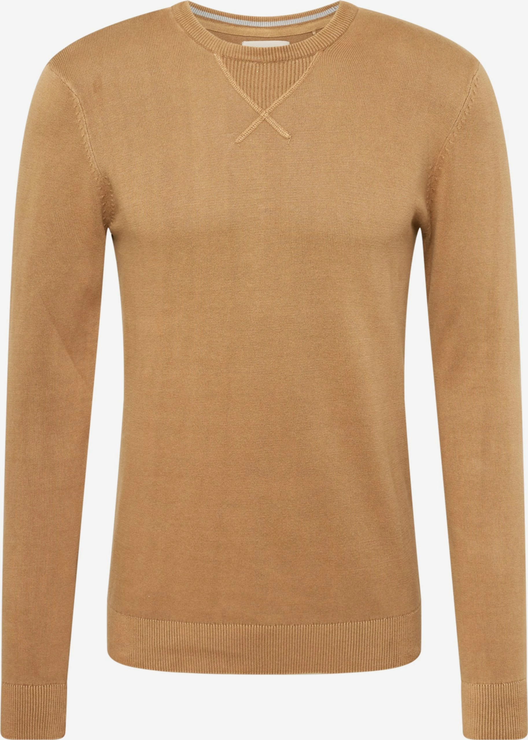 Blend Crewneck Truien Trui Heren Cognac 3 Blend Crewneck Truien Trui Heren Cognac