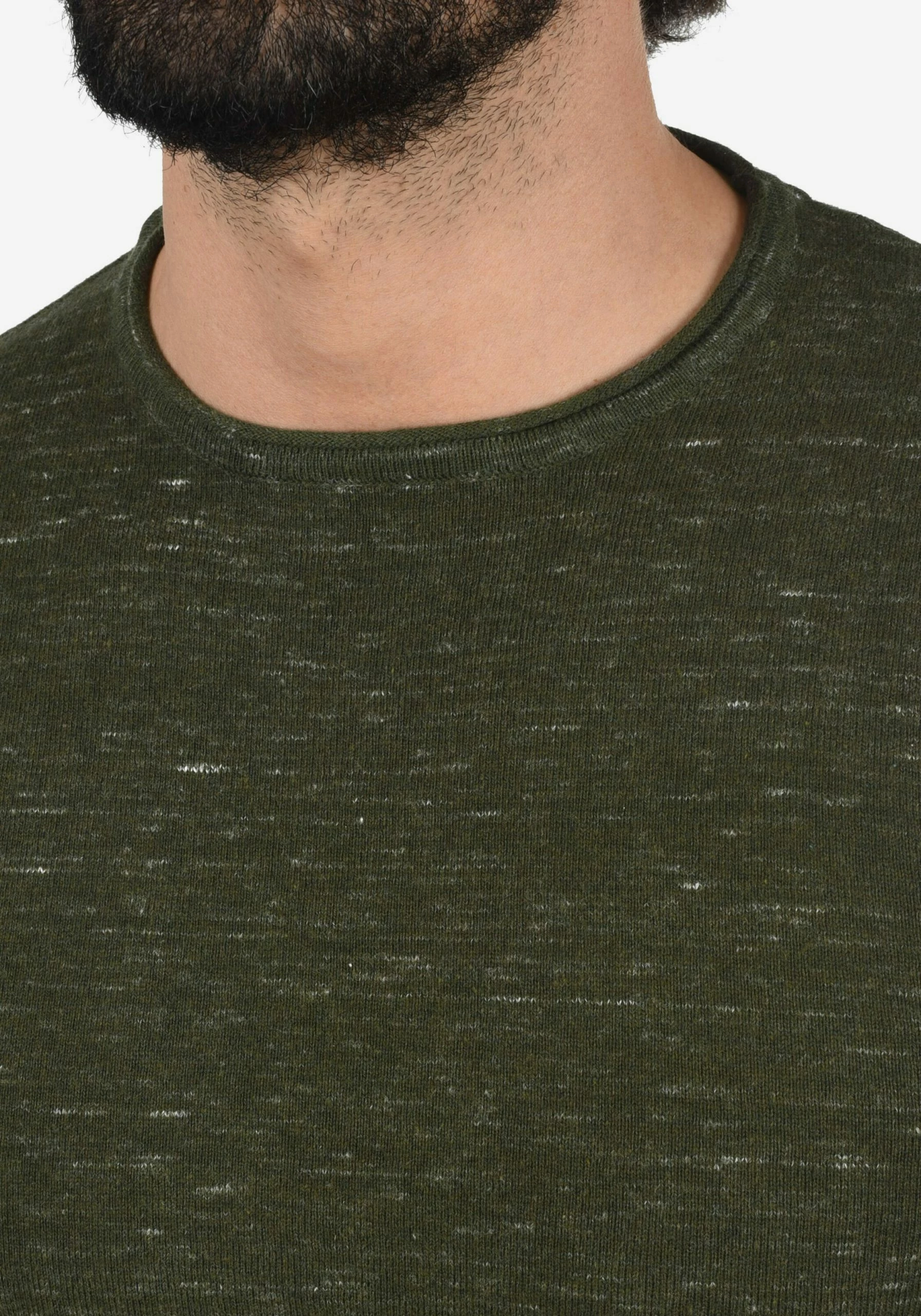 Blend Crewneck Truien Trui Adrian Heren Groen Gemêleerd 7 Blend Crewneck Truien Trui Adrian Heren Groen Gemêleerd - Afbeelding 5