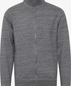 Blend Sweatvesten Sweatvest LENNER Heren Grijs Gemêleerd