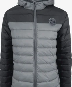 Blend Tussenjassen Tussenjas Nino Heren Grijs