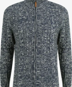 Blend Vesten Gebreid Vest Zoltem Heren Grijs