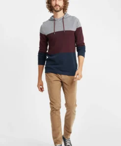 Blend Hoodies Trui Salado Heren Blauw / Bordeaux -Aanbiedingen Koud Stijl Winkel 547de6e24ef2f77c451978f7ef8ad105 scaled