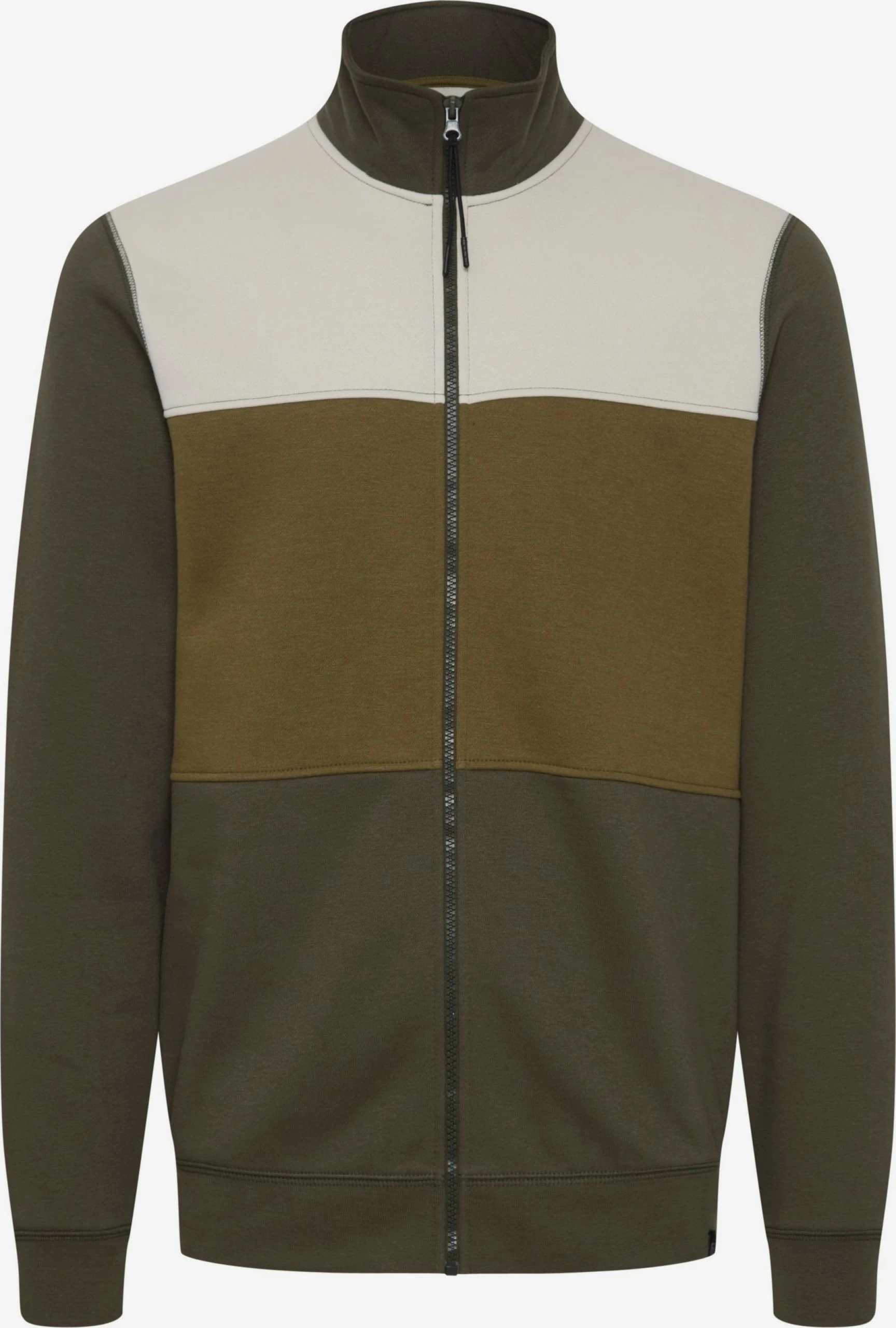 Blend Sweatshirts Sweatshirt Block Heren Groen 3 Blend Sweatshirts Sweatshirt Block Heren Groen