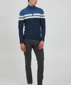 Blend Coltruien Trui Naresh Heren Blauw -Aanbiedingen Koud Stijl Winkel 55d26e37921639147b20fabc22d4ecba scaled