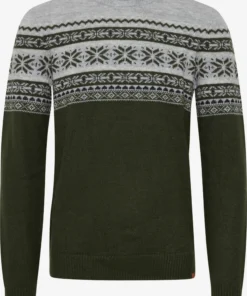 Blend Crewneck Truien Trui Heren Groen