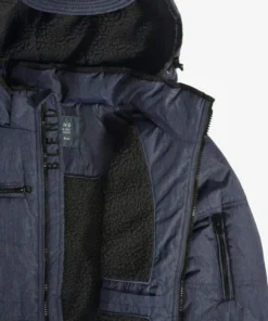 Blend Winterjassen Winterjas Boris Teddy Heren Blauw / Navy / Donkerblauw -Aanbiedingen Koud Stijl Winkel 569416b82a9f7463a82873a97cd32bd8 scaled