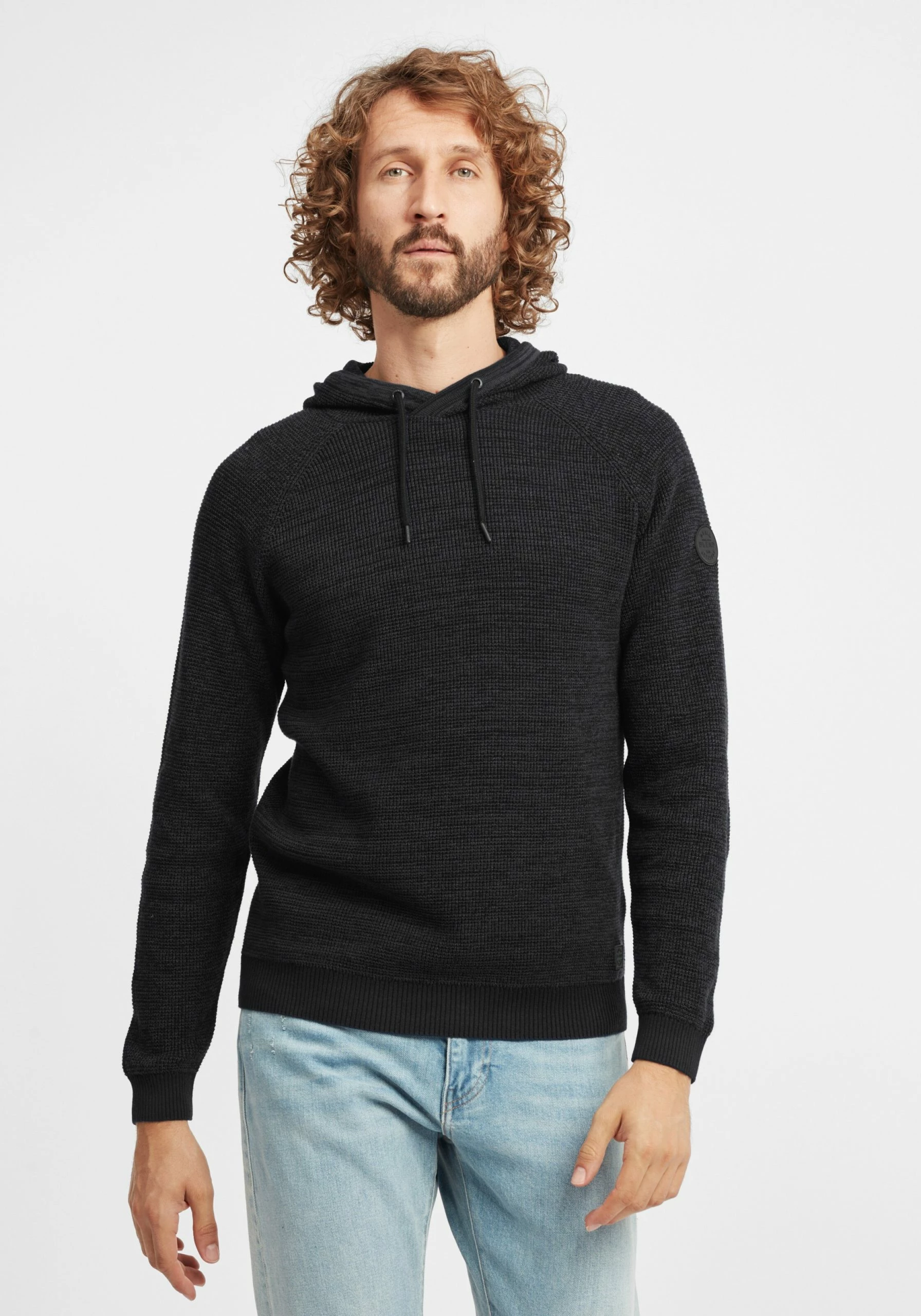 Blend Crewneck Truien Trui Comala Heren Zwart 4 Blend Crewneck Truien Trui Comala Heren Zwart - Afbeelding 2
