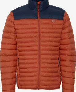 Blend Donsjassen Tussenjas Kaleo Heren Rood