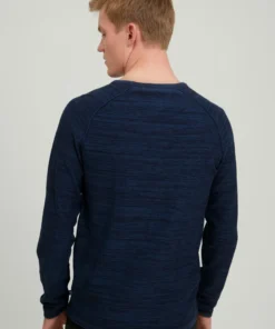 Blend Crewneck Truien Trui Heren Donkerblauw / Blauw Gemêleerd -Aanbiedingen Koud Stijl Winkel 57e45b70f83b5fcd891b56a38f1c9420 scaled