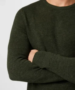 Blend Crewneck Truien Trui Heren Donkergroen -Aanbiedingen Koud Stijl Winkel 587d4e898b0144cba9b11dcef319c914 scaled