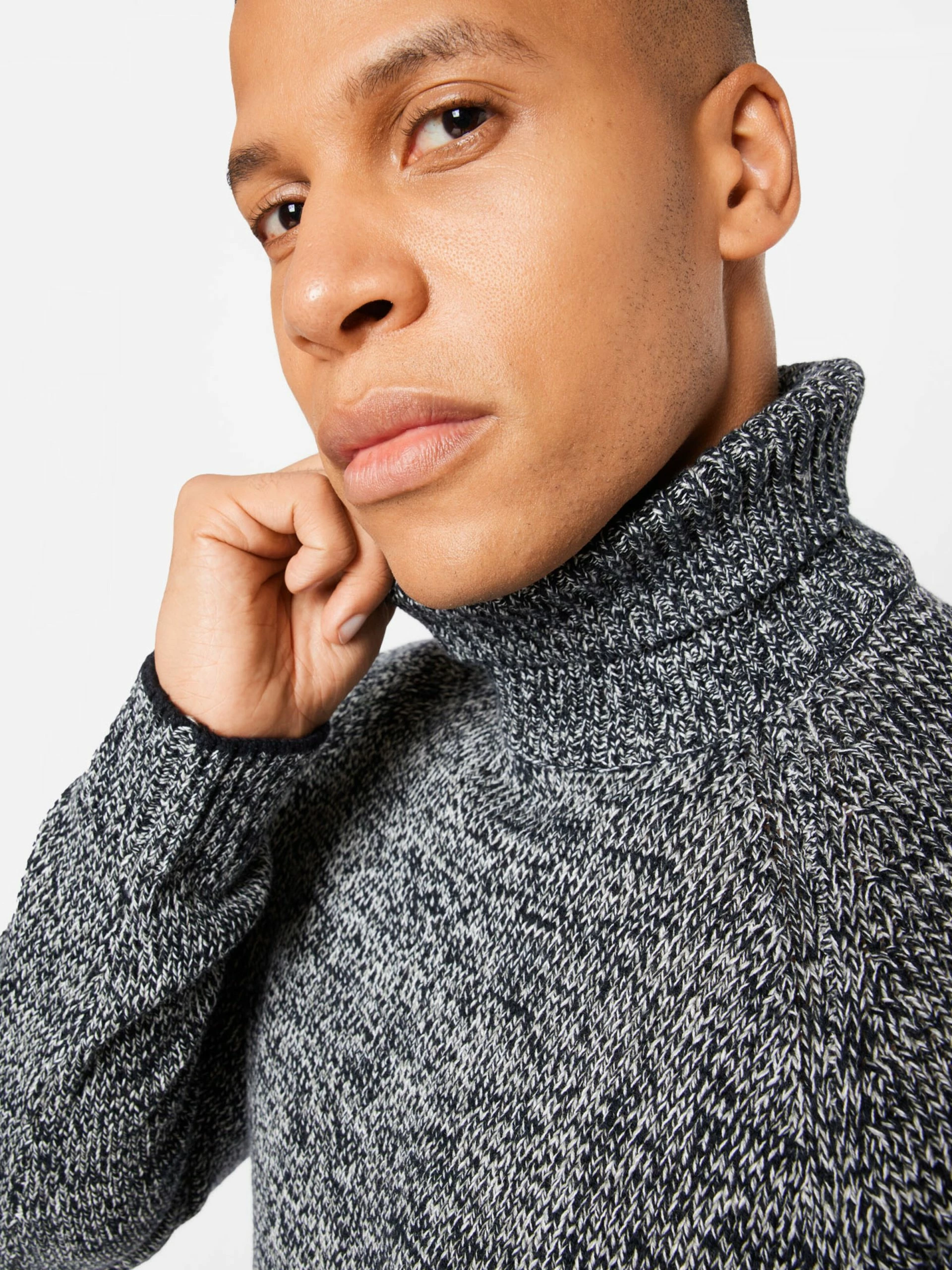 Blend Coltruien Trui Heren Zwart 13 Blend Coltruien Trui Heren Zwart - Afbeelding 11