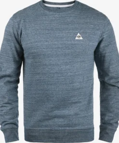 Blend Sweatshirts Sweatshirt Henry Heren Blauw