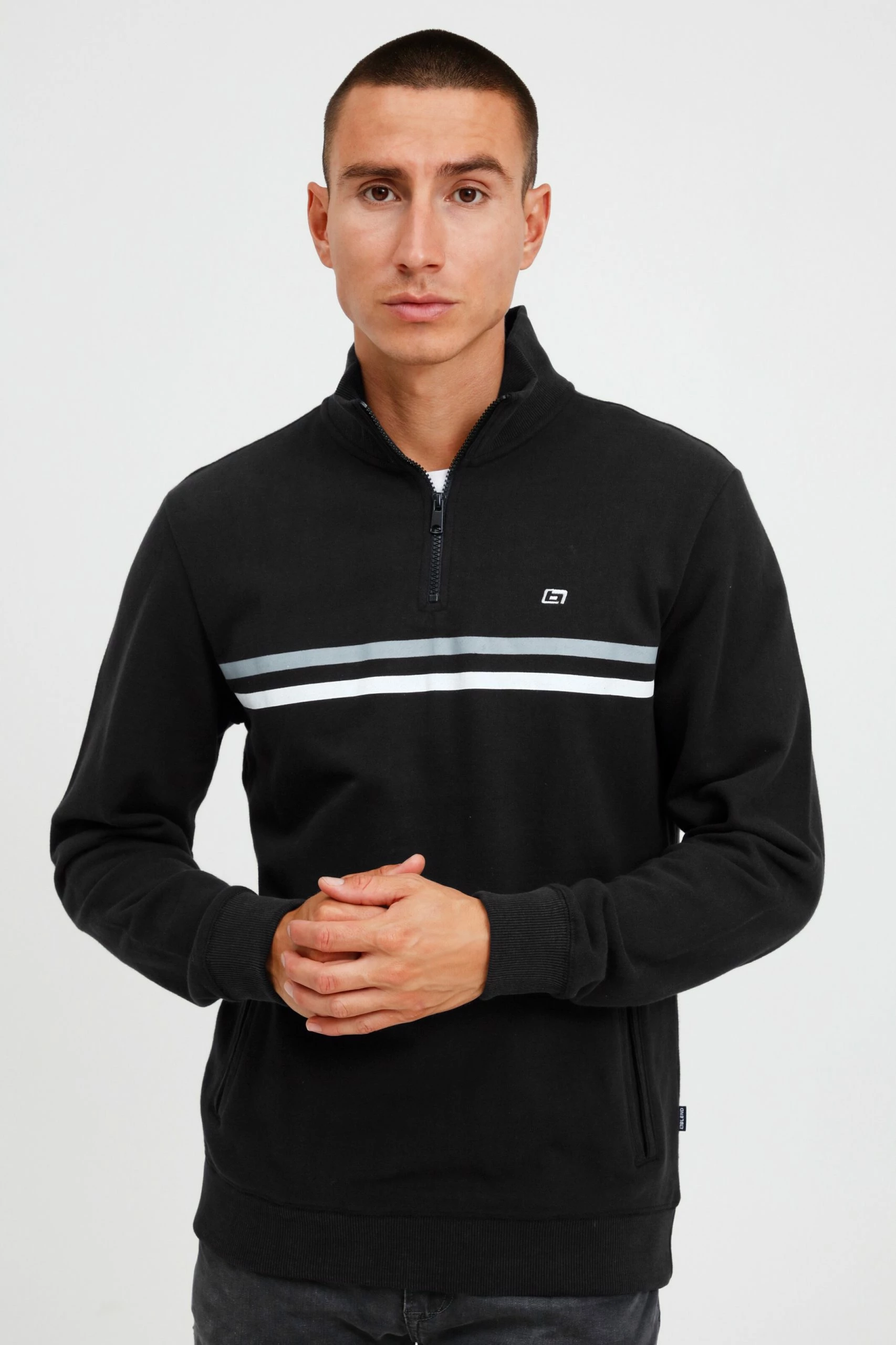 Blend Sweatshirts Sweatshirt JANNES Heren Zwart 4 Blend Sweatshirts Sweatshirt JANNES Heren Zwart - Afbeelding 2