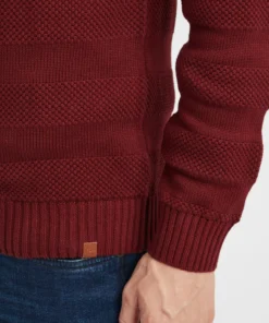 Blend Coltruien Trui Heren Rood / Wijnrood / Donkerrood -Aanbiedingen Koud Stijl Winkel 59321c935ddc472ed1c49726ce03e33f scaled