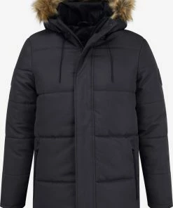 Blend Winterjassen Winterjas Tenus Heren Zwart